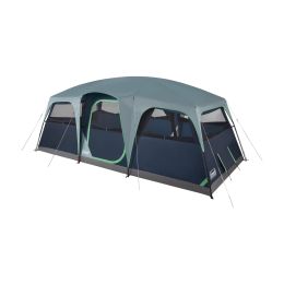 Coleman Sunlodgeâ„¢ 10-Person Camping Tent - Blue Nights