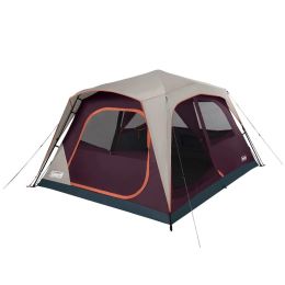 Coleman Skylodgeâ„¢ 8-Person Instant Camping Tent - Blackberry