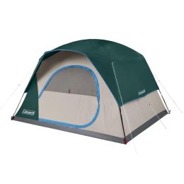 Coleman 6-Person Skydomeâ„¢ Camping Tent - Evergreen