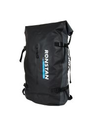 Ronstan Dry Roll Top - 55L Backpack - Black & Grey