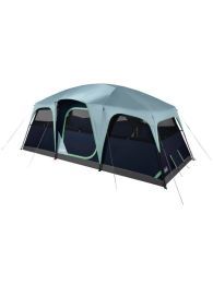 Coleman Sunlodgeâ„¢ 8-Person Camping Tent - Blue Nights
