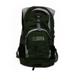 Osage River Drake Hydration Pack - Olive/Gray