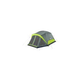Coleman Skydome Tent 4P Scrn Rm Rockgrey C001