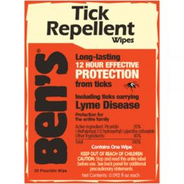 Bens Tick Wipes