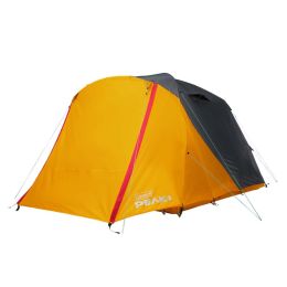 Coleman Peak1 6P Dome Tent Marigold Dark Stone