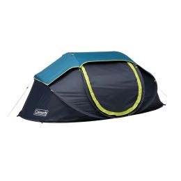 Coleman 4P Pop Up Tent Dark Room