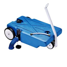 Barker 25 Gallon 4-Wheeler Tote Along