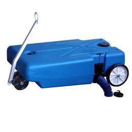 Barker 42 Gallon 4-Wheeler Tote Along