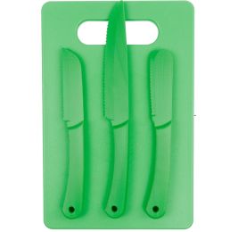 Ontario Chromatics 4 Pc Cutlery Set Green