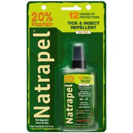 Natrapel 12-hour Picaridin Repellent Pump 3.4 oz.